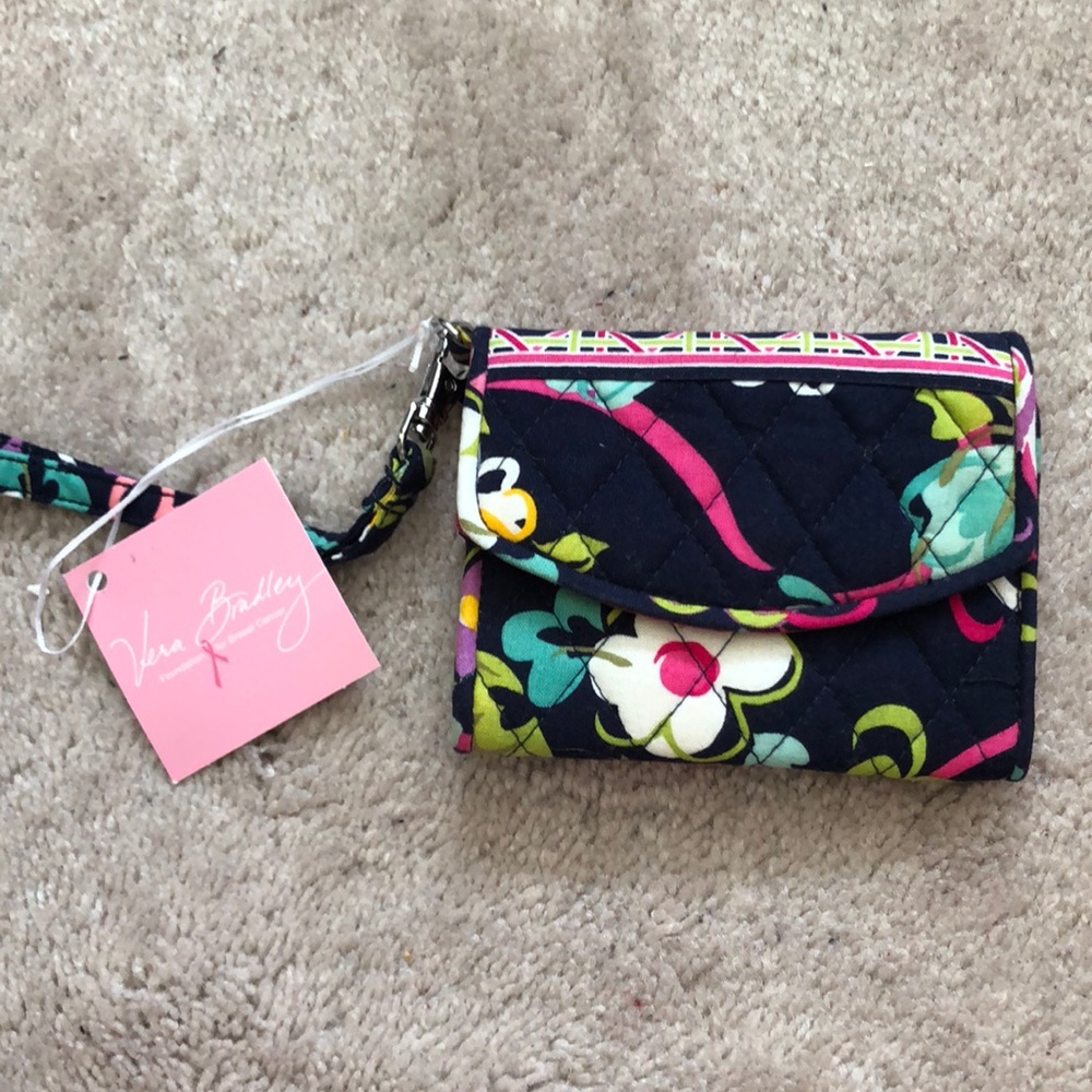 Vera Bradley wristlet